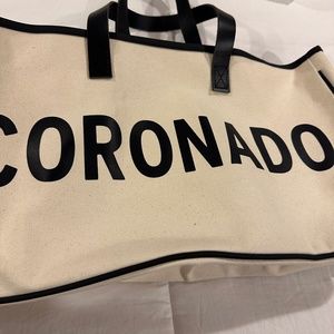 Coronado Canvas tote